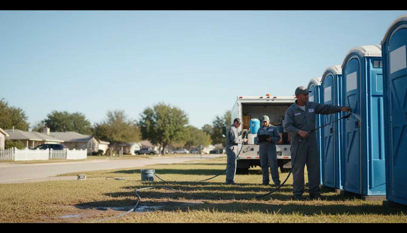Long-Term Portable Toilet Rental in Hawkeye, IA near me